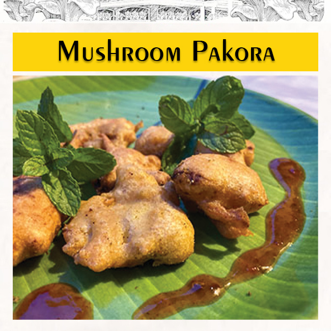 Mushroom Pakora