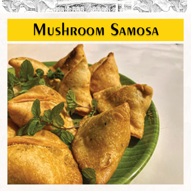 Mushroom Samosa