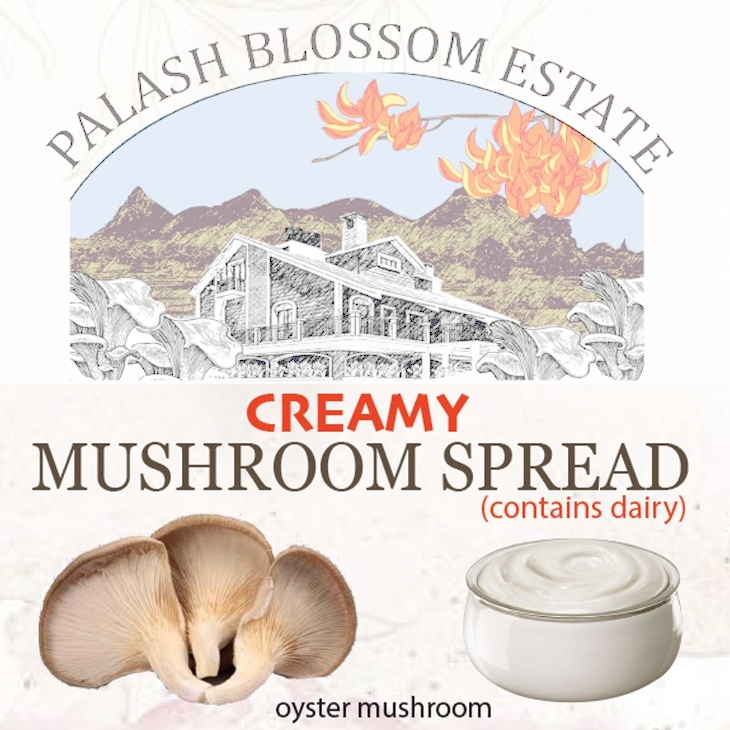 Creamy Mushroom Spread